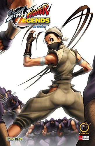 Amazon.com: Street Fighter Legends: Ibuki #3 (of 4) eBook : Zub